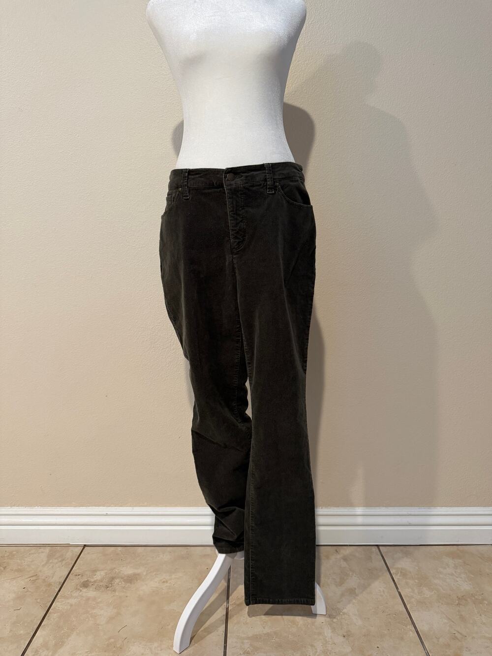 Charter Club Straight Leg Pants
